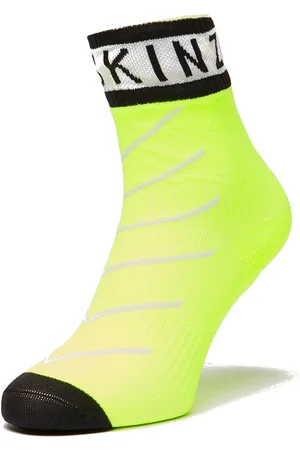 Sealskinz Mens Waterproof Warm Weather Ankle Length Socks - - Size Large
