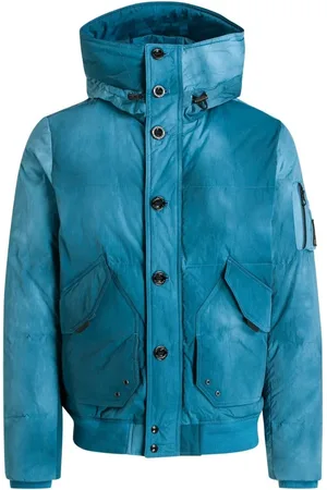 Belstaff Mens Radar Ocean Down Jacket - Size Small
