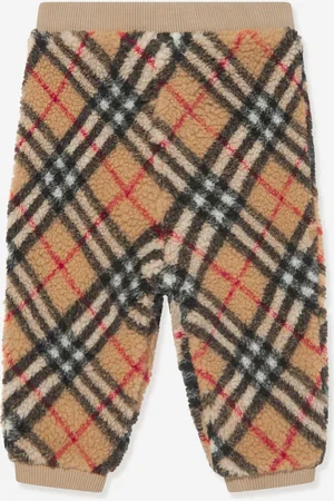 Burberry Baby Boys Archive Check Edgar Joggers in - Size 2Y