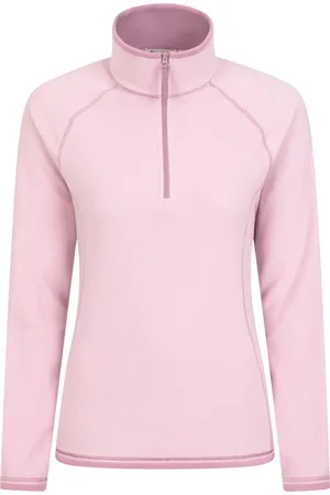 Mountain Warehouse Womens/Ladies Montana Half Zip Fleece Top (Dark ) - Size 20 UK