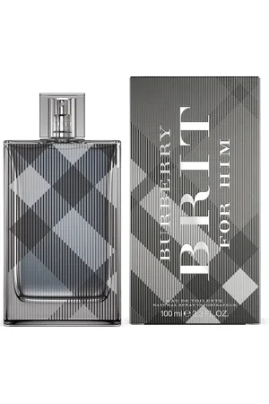 Burberry Mens Brit M Eau De Toilette 100ml Spray - - One Size