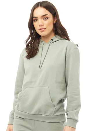 Brave Soul Womens Ladies Hoodies Warm Cotton Pullover Hooded - - Size X-Small