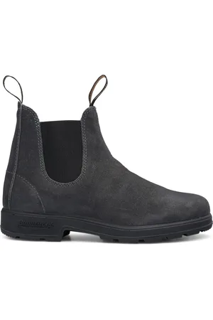 Blundstone Originals Mens Steel Boots Suede - Size UK 11