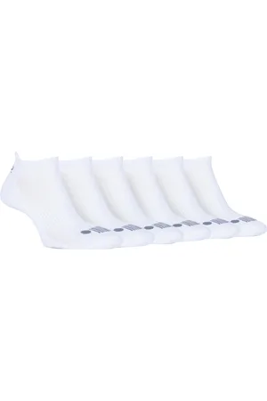 Jeep 6 Pairs Mens Cotton Cushioned Sport Ankle Outdoor Socks - - Size UK 6-11