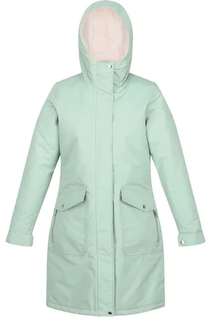 Regatta Womens/Ladies Romine Waterproof Parka (Basil ) - Size 10 UK