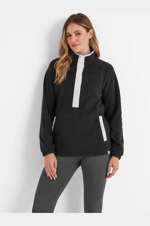 Tog 24 Beasly Womens Half Zip Fleece - Size 18 UK