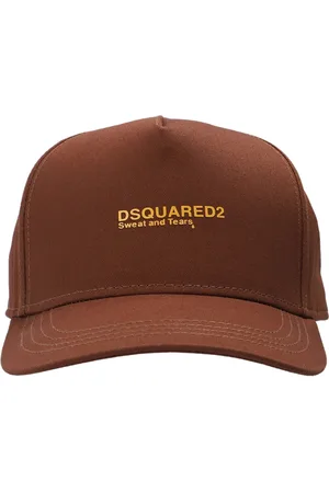 Dsquared2 Mens Sweat and Tears Logo Cap - One Size