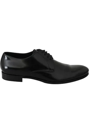 Dolce & Gabbana Mens Derby Napoli Leather Dress Formal Shoes - Size 41.5 EU/IT
