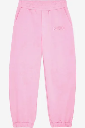 Fendi Girls Logo Joggers in - Size 6Y