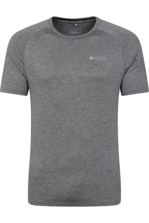 Mountain Warehouse Mens Agra Striped IsoCool T-Shirt (Dark ) - Size 4XL