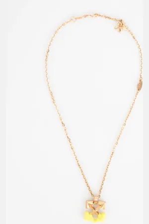 OFF-WHITE Womens Accessories Off White Arrow Bloob Necklace in Metal (archived) - One Size