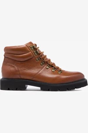 Oliver Sweeney Helford Mens Soft-Milled Calf Leather Walking Boots - - Size UK 11