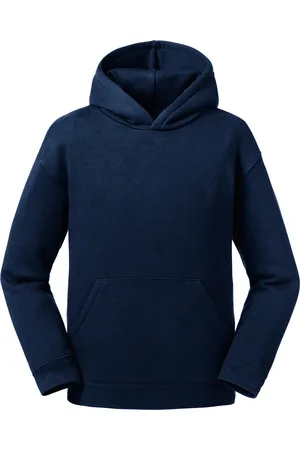 Russell Athletic Childrens Unisex Childrens/Kids Authentic Hooded Sweatshirt (French ) - Size 7-8Y