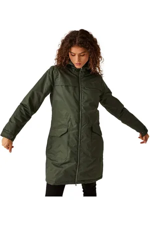 Regatta Womens Romine II Insulated Waterproof Parka Jacket - - Size 18 UK