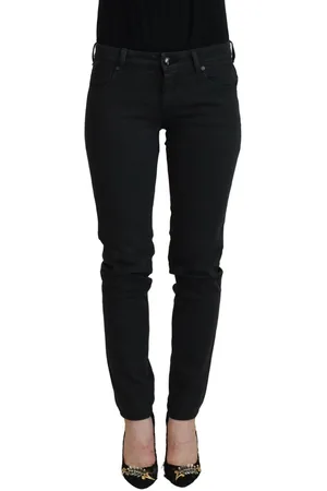 ERMANNO SCERVINO WoMens Cotton Slim Fit Denim Jeans material_cotton - Size 26 (Waist)