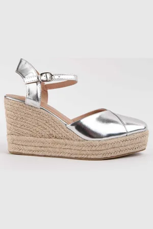 Montevita Womens Wedge Espadrille Esparteo5 Textile - Size EU 38