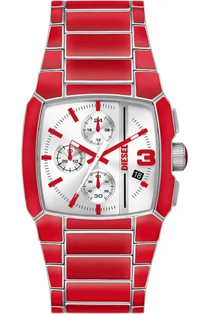 Diesel Cliffhanger Mens Watch DZ4637 Stainless Steel (archived) - One Size