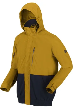 Regatta Mens Feelding Waterproof Breathable Jacket in - Size Large