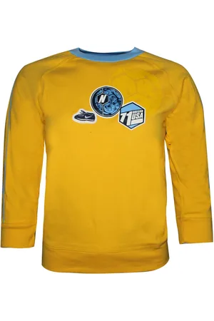Nike Childrens Unisex Young Boys Oregon USA Sports Top T-Shirt Casual 490413 703 - Size Large