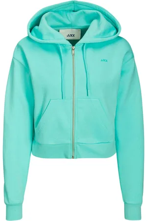 JJXX WoMens Zip Hood Noos Sweat Jacket - - Size 2XL