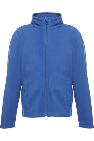 Regatta Childrens Unisex Childrens/Kids Brigade II Fleece (Royal ) - Size 11-12Y
