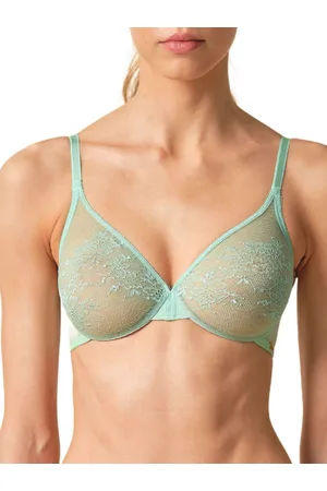 Gossard Womens Glossies Lace Sheer Bra - Polyamide - Size 38G