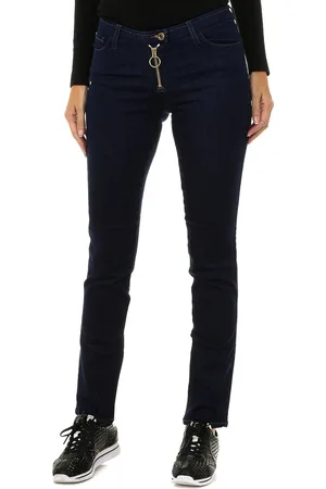 Emporio Armani Womens long skinny fit jeans 6X5J42-5D00Z - Cotton - Size 26 (Waist)