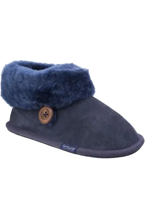Cotswold Outdoor Womens Wotton Sheepskin Bootie - Leather - Size 4 (UK Shoe)