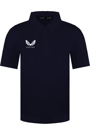 CASTORE Kids Unisex Logo Polo Shirt Cotton - Size X-Large