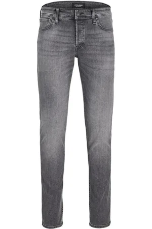 JACK & JONES Mens Jeans 349 Glenn Original Slim Fit and Low Rise Denim for Men - Cotton - Size 30W/32L
