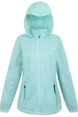 Regatta Womens/Ladies Corinne IV Waterproof Jacket (Aruba ) - Size 16 UK
