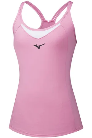 Mizuno DryLite Womens /White Tank Top - Size X-Small