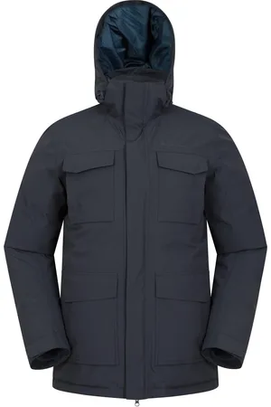 Mountain Warehouse Mens Concord Extreme Down Long Length Jacket - Size 2XS