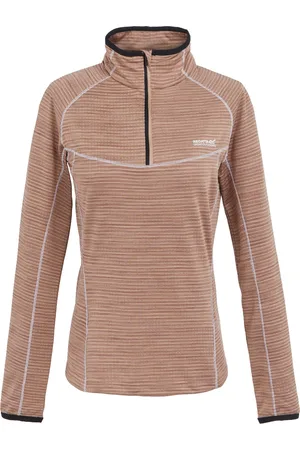 Regatta Womens/Ladies Yonder II Half Zip Fleece Top (Warm ) - Size 16 UK