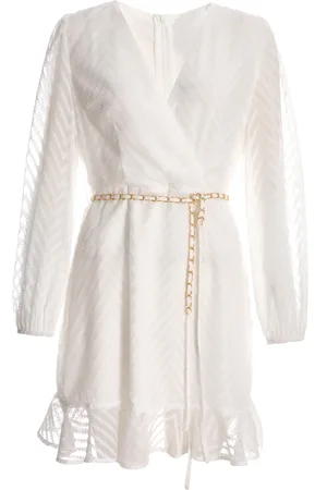 Quiz Womens Chevron Skater Mini Dress - Size 8 UK