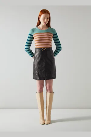 LK Bennett Womens Aubree Skirts, - Size 12 UK
