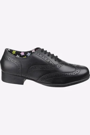 Hush Puppies Childrens Unisex Kada LEATHER Junior Boys - - Size UK 1 Infant