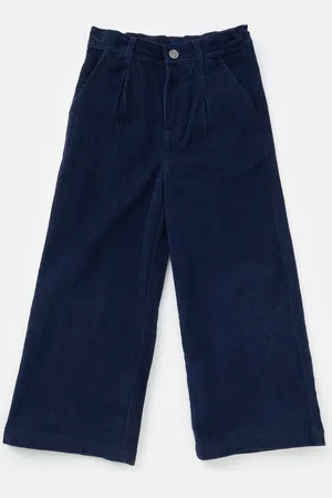 Angel & Rocket Girls Sinead Wide Leg Cord Trouser - Size 7Y