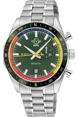 GV2 by Gevril 42704B Mens Regatta Swiss Automatic Watch - - One Size