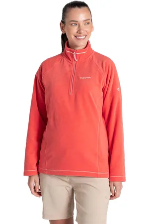Craghoppers Womens Miska Half Zip Micro Fleece Jacket - - Size 22 UK