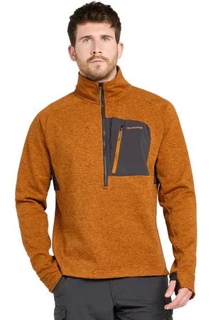 Craghoppers Mens Rixon Half Zip Fleece - - Size Large