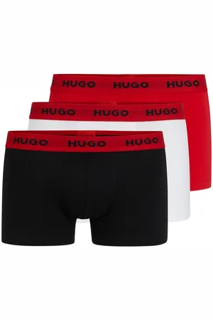 HUGO BOSS Triple Pack Mens Trunks - - Size X-Large