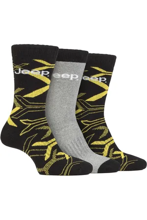 Jeep Mens Walking Boot Socks