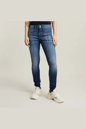 G-Star Womens G-Star RAW Lhana Skinny Jeans - Cotton - Size 26W/30L
