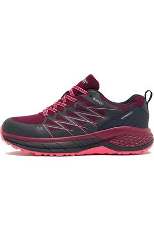 Hi-Tec WoMens Trail Destroyer Low Waterproof Walking Shoe, - Size UK 5