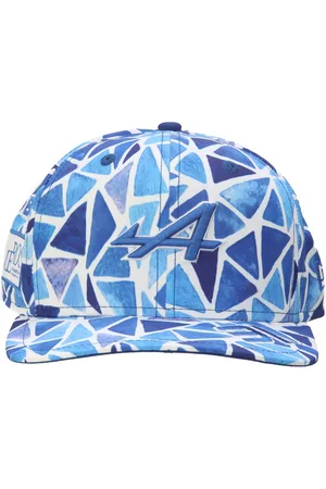 New Era Mens Accessories Esteban Ocon Barcelona Alpine Racing 9FIFTY Cap in - Size Medium/Large