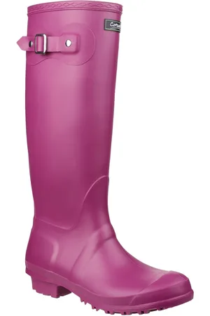 Cotswold Outdoor Sandringham Buckle-Up Womens Wellington Boots - Size UK 7