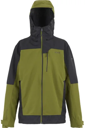 Regatta Mens Highton IV Stretch Waterproof Jacket (Nephrite Green/Ash) - - Size Large