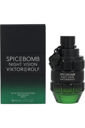 Viktor & Rolf Mens Spicebomb Night Vision Eau de Toilette 50ml - - One Size