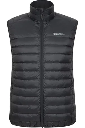 Mountain Warehouse Mens Featherweight II Gilet - Size X-Small